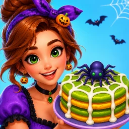 Halloween Cooking Games 아이콘
